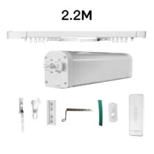 WC-PJ220 Έξυπνο Μοτέρ Κουρτίνας Wi-Fi 2.20m