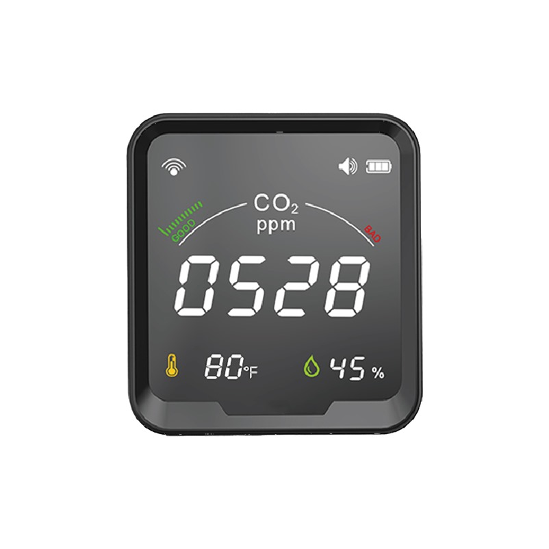 WSS-FB-C02-U Έξυπνος Αισθητήρας Θερμοκρασίας Υγρασίας CO2 3 WSS-FB-C02-U Έξυπνος Αισθητήρας Θερμοκρασίας Υγρασίας CO2