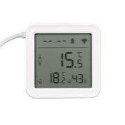 WSS-T08-A Έξυπνο Θερμόμετρο Υγρόμετρο WiFi Ψηφιακό 1 WSS-T08-A Έξυπνο Θερμόμετρο Υγρόμετρο WiFi Ψηφιακό
