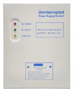 PSU-2512L Τροφοδοτικό Backup 12V 5A Για Access Control 1