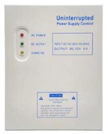 PSU-2512L Τροφοδοτικό Backup 12V 5A Για Access Control