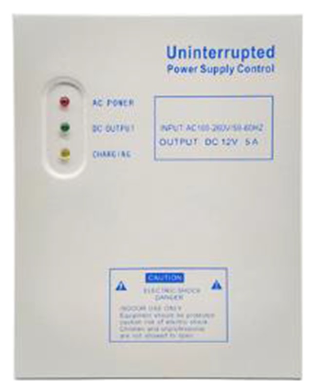 PSU-2512L Τροφοδοτικό Backup 12V 5A Για Access Control 3 PSU-2512L Τροφοδοτικό Backup 12V 5A Για Access Control