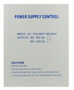 PSU-2512C Τροφοδοτικό 12V 5A, Φορτιστής Για Access Control