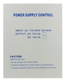 PSU-2512C Τροφοδοτικό 12V 5A, Φορτιστής Για Access Control