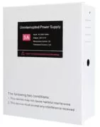 PSU-2512A Τροφοδοτικό Σταθεροποιημένο 12V Access Control Αυτονομίας 1