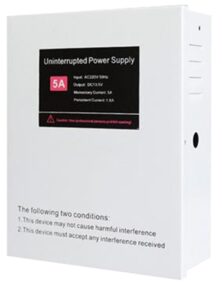 PSU-2512A Τροφοδοτικό Σταθεροποιημένο 12V Access Control Αυτονομίας