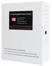 PSU-2512A Τροφοδοτικό Σταθεροποιημένο 12V Access Control Αυτονομίας