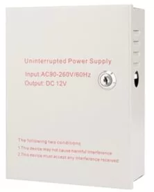 PSU-25916 Τροφοδοτικό 12V 5A Access Control Με Αυτονομία