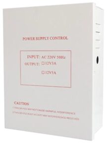 PSU-2512B Τροφοδοτικό Φορτιστής Μπαταρίας 12V Για Access Control