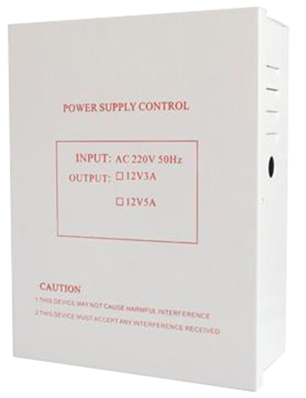 PSU-2512B Τροφοδοτικό Φορτιστής Μπαταρίας 12V Για Access Control 3 PSU-2512B Τροφοδοτικό Φορτιστής Μπαταρίας 12V Για Access Control