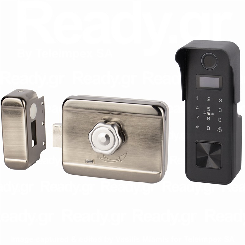 BDL-N01 Έξυπνη Κλειδαριά Bluetooth Δακτυλικά Αποτυπώματα 3 BDL-N01 Έξυπνη Κλειδαριά Bluetooth Δακτυλικά Αποτυπώματα