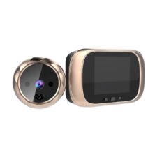 MDC-417 Κάμερα Πόρτας με Μόνιτορ 2.8 HD και Λήψη Φωτογραφίας