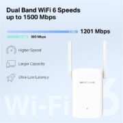 Mercusys ME60X Dual Band WiFi Access Point 1501Mbps με 2 Κεραίες 2