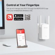 Mercusys ME60X Dual Band WiFi Access Point 1501Mbps με 2 Κεραίες 8