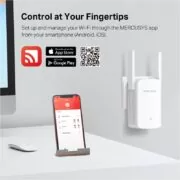 Mercusys ME60X Dual Band WiFi Access Point 1501Mbps με 2 Κεραίες 8