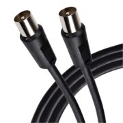 CR-216 Καλώδιο Κεραίας 9.5mm 1.5m Αρσενικό-αρσενικό