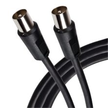 CR-216 Καλώδιο Κεραίας 9.5mm 1.5m Αρσενικό-αρσενικό