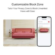 MC210 Mercusys Κάμερα Ασφαλείας WiFi 3MP Περιστρεφόμενη 4