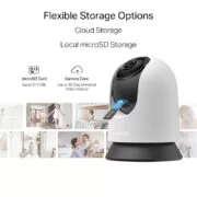 MC210 Mercusys Κάμερα Ασφαλείας WiFi 3MP Περιστρεφόμενη 8