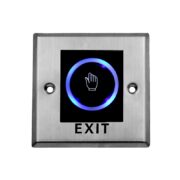 DPT-125/07 Κουμπί Εξόδου PIR Χωνευτό 1