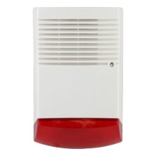 MARS-250/BS1 Εξωτερική Σειρήνα Συναγερμού με Φλας LED