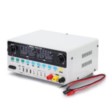YH-3005D-VPRO Τροφοδοτικό Πάγκου 35V 5A με 3 Ρυθμιζόμενες USB