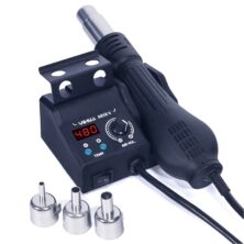 YH-8858-V Αντιστατικός Σταθμός Κόλλησης και Θερμού Αέρα 700W με Ρύθμιση Θερμοκρασίας