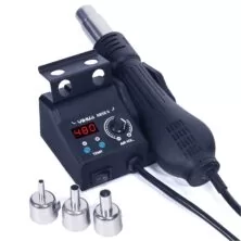 YH-8858-V Αντιστατικός Σταθμός Κόλλησης και Θερμού Αέρα 700W με Ρύθμιση Θερμοκρασίας