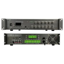 MP-250W Ενισχυτής PA 250W Bluetooth MP3 Ραδιόφωνο