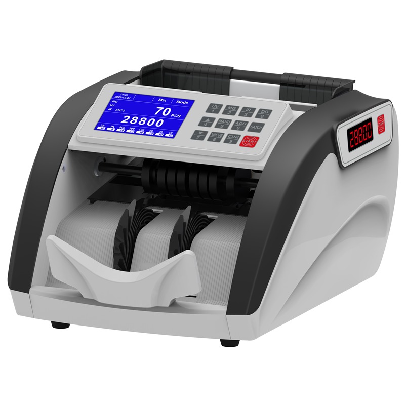 HL-P40 Καταμετρητής Χαρτονομισμάτων 8 Νομισμάτων με Οθόνη Αφής 3 HL-P40 Καταμετρητής Χαρτονομισμάτων 8 Νομισμάτων με Οθόνη Αφής