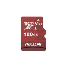 HS-TF-E1/128G Microsd Κάρτα Μνήμης 128GB V30 για Φωτογραφικές Μηχανές
