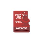 HS-TF-E1/64G Microsd Κάρτα Μνήμης 64GB V30 για Φωτογραφικές Μηχανές