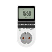 TG-02 Ψηφιακός Ημερήσιος Χρονοδιακόπτης Πρίζας 16A με Εφεδρεία 1