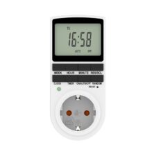 TG-02 Ψηφιακός Ημερήσιος Χρονοδιακόπτης Πρίζας 16A με Εφεδρεία