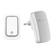 SGL-007 Ασύρματο Κουδούνι Πρίζας με Μπουτόν χωρίς Μπαταρία και 38 Μελωδίες 2 SGL-007 Ασύρματο Κουδούνι Πρίζας με Μπουτόν χωρίς Μπαταρία και 38 Μελωδίες 1