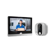 MDC-411 Κάμερα Πόρτας με Μόνιτορ 1