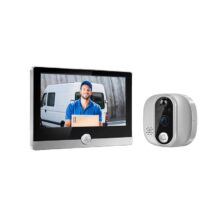 MDC-411 Κάμερα Πόρτας με Μόνιτορ