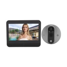 MDC-437 Κάμερα Πόρτας με Μόνιτορ