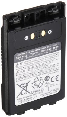 Yaesu SBR-14LI Γνήσια Μπαταρία Li-ion 2200mAh για FT1DE FT2DE VX-8GE