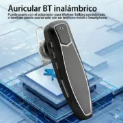 Ασύρματο ακουστικό Bluetooth BT-K2 με K-Type για επαγγελματικούς πομποδέκτες και Walkie Talkie 9 Ασύρματο ακουστικό Bluetooth BT-K2 με K-Type για επαγγελματικούς πομποδέκτες και Walkie Talkie 3