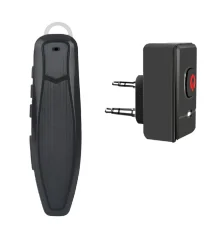 Ασύρματο ακουστικό Bluetooth BT-K2 με K-Type για επαγγελματικούς πομποδέκτες και Walkie Talkie