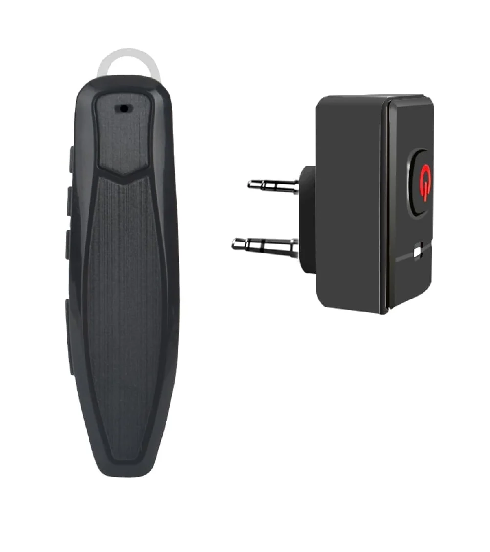 Ασύρματο ακουστικό Bluetooth BT-K2 με K-Type για επαγγελματικούς πομποδέκτες και Walkie Talkie