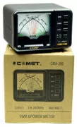 Comet CMX-200 SWR & PWR Meter 1.6-200 MHz 3