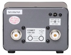 Comet CMX-200 SWR & PWR Meter 1.6-200 MHz 2