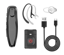 Ασύρματο ακουστικό Bluetooth BT-K2 με K-Type για επαγγελματικούς πομποδέκτες και Walkie Talkie 4