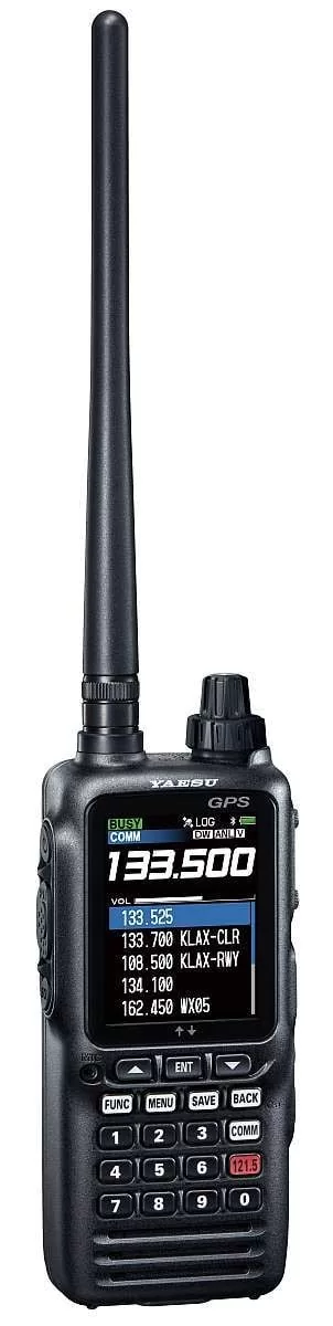 Yaesu FTA-850L Airband VHF Bluetooth NAV/COM 4 Yaesu FTA-850L Airband VHF Bluetooth NAV/COM - Image 3