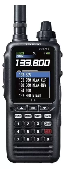 Yaesu FTA-850L Airband VHF Bluetooth NAV/COM