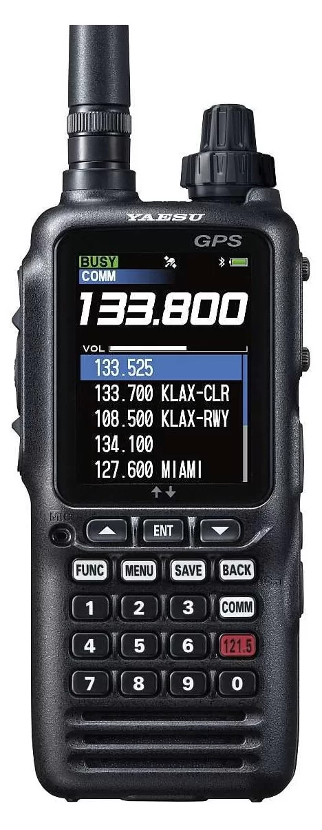 Yaesu FTA-850L Airband VHF Bluetooth NAV/COM 2 Yaesu FTA-850L Airband VHF Bluetooth NAV/COM