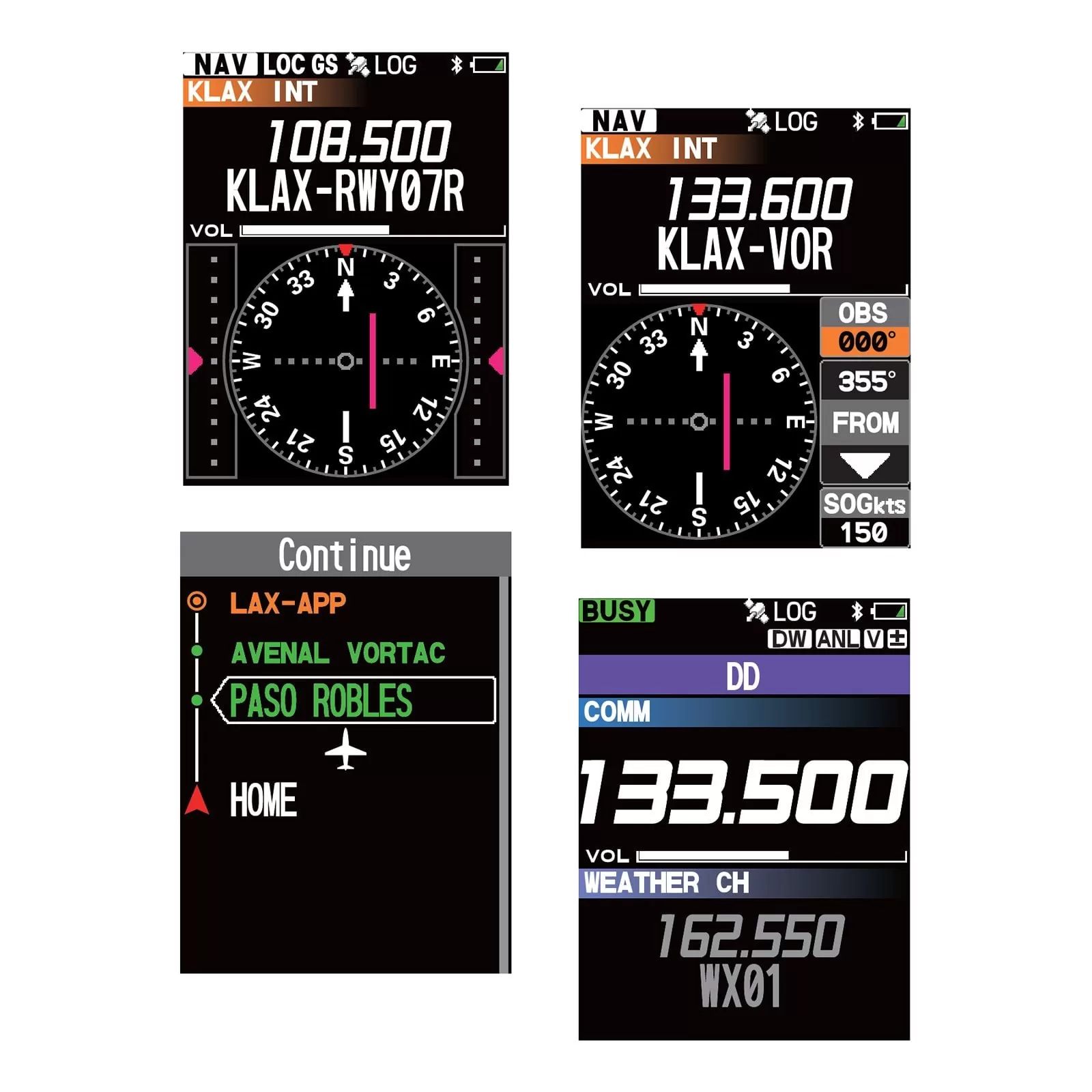 Yaesu FTA-850L Airband VHF Bluetooth NAV/COM 3 Yaesu FTA-850L Airband VHF Bluetooth NAV/COM - Image 2