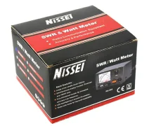 Nisse RX-503 SWR & PWR Meter 1.8-525 MHz 200W 3